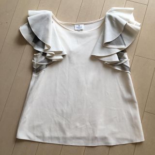 ランバンオンブルー(LANVIN en Bleu)のランバントップス maku34様専用(カットソー(半袖/袖なし))