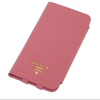 プラダ(PRADA)のPRADA iPhone8plusケース ピンク(iPhoneケース)