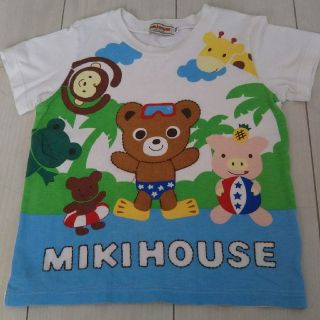 ミキハウス(mikihouse)の100㌢ ミキハウス Tシャツ(Tシャツ/カットソー)