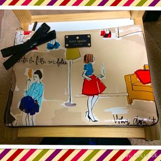 ケイトスペードニューヨーク(kate spade new york)のKATE SPADE オシャレクラッチ(クラッチバッグ)