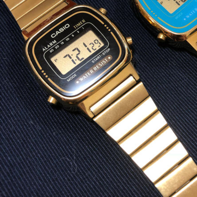CASIO(カシオ)のCASIO LA670W 未使用品 レディースのファッション小物(腕時計)の商品写真