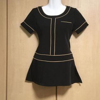 モードルイーズ製 エステサロン チュニック ユニフォーム制服(その他)