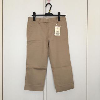 ロペピクニック(Rope' Picnic)の【未使用・タグ付き】ロペピクニック クロップドパンツ（ページュ）(クロップドパンツ)