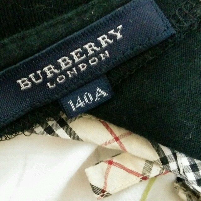 BURBERRY(バーバリー)の子ども用インナー レディースのトップス(シャツ/ブラウス(長袖/七分))の商品写真