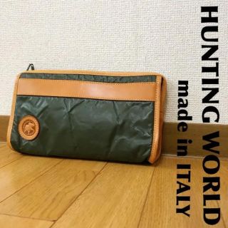 ハンティングワールド(HUNTING WORLD)のHUNTING WORLD ハンティングワールド セカンドバッグ 0627(セカンドバッグ/クラッチバッグ)