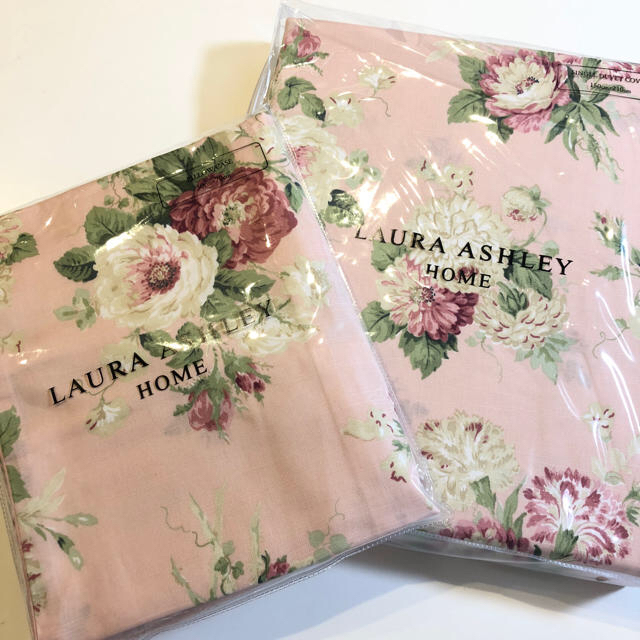 LAURA ASHLEY - ローラアシュレイ 花柄デュベカバー布団カバーシングルフランフラン好きにの通販 by rarapark｜ローラ