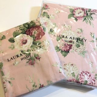 ローラアシュレイ(LAURA ASHLEY)のローラアシュレイ 花柄デュベカバー布団カバーシングルフランフラン好きに(シーツ/カバー)