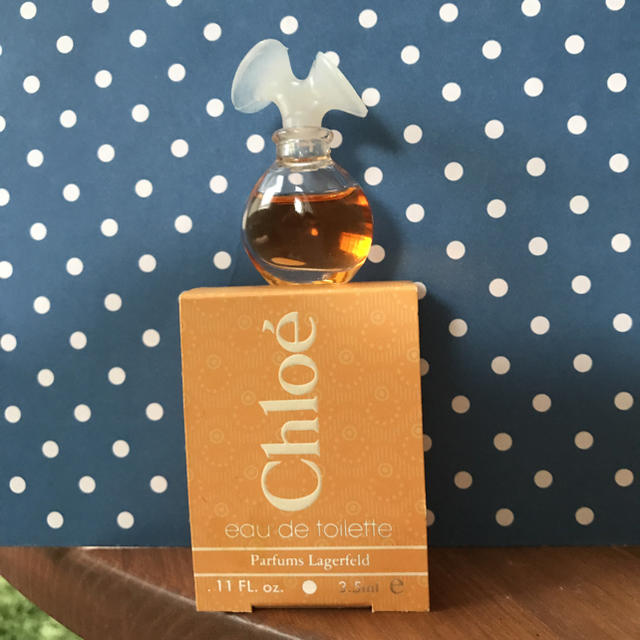 Chloe(クロエ)のクロエ オード トワレ  5ml コスメ/美容の香水(香水(女性用))の商品写真