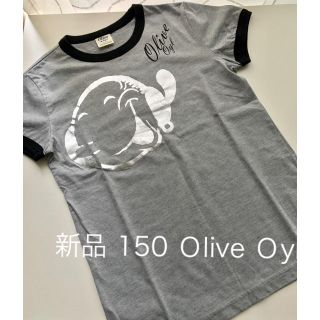 ユニクロ(UNIQLO)の新品 Olieve Ｏyl Tシャツ　S(Tシャツ(半袖/袖なし))