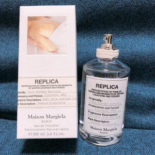 マルタンマルジェラ(Maison Martin Margiela)のMaison Margiela REPLICA レイジーサンデーモーニング 香水(ユニセックス)