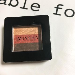 ミシャ(MISSHA)のMISSHA アイシャドウ(アイシャドウ)