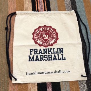 フランクリンアンドマーシャル(FRANKLIN&MARSHALL)のFranklin and Marshall エコバッグ(エコバッグ)