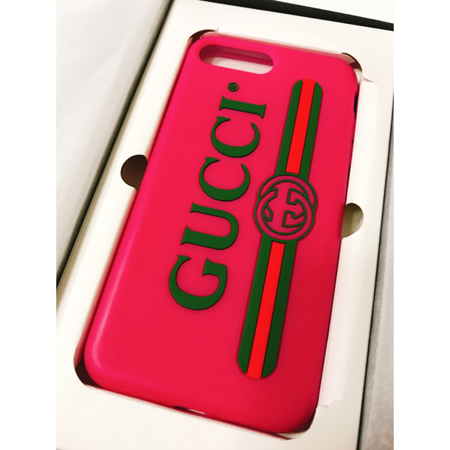 可愛いカバー | Gucci - グッチ gucci iphone7プラス スマホケース iphone8プラスの通販 by junkoboss's shop｜グッチならラクマ
