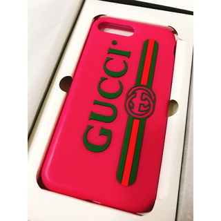 グッチ(Gucci)のグッチ gucci iphone7プラス スマホケース iphone8プラス(iPhoneケース)