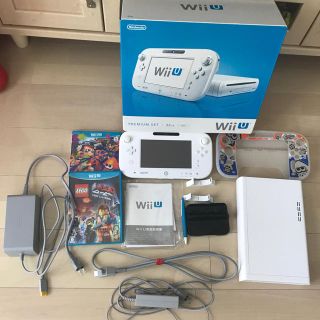 ◾️美品◾️Wii U 本体 32G ブラック カバー・ソフト1本つき