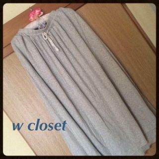 ダブルクローゼット(w closet)のw closet * ロンスカ ♡(ロングスカート)