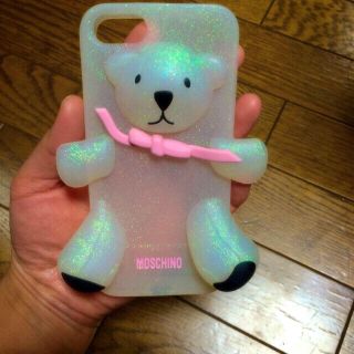 モスキーノ(MOSCHINO)のモスキーノ🌟iPhoneカバー(モバイルケース/カバー)