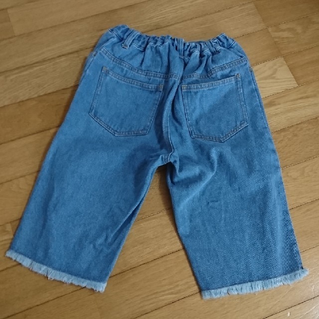 Branshes(ブランシェス)の風様専用！branshes&sons 150cmダメージデニム2点セット キッズ/ベビー/マタニティのキッズ服男の子用(90cm~)(パンツ/スパッツ)の商品写真