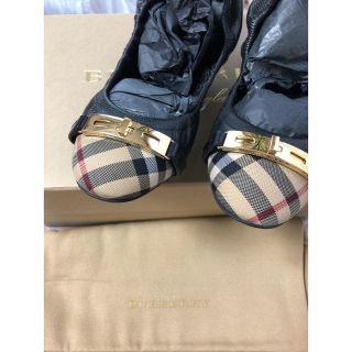 バーバリー(BURBERRY)のBURBERRY♥(バレエシューズ)