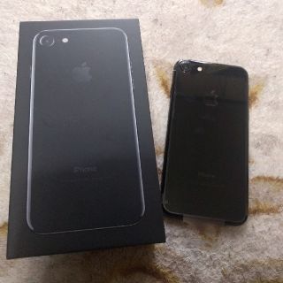 アイフォーン(iPhone)のdvbmch様専用iPhone7 128GB Jetblack(スマートフォン本体)