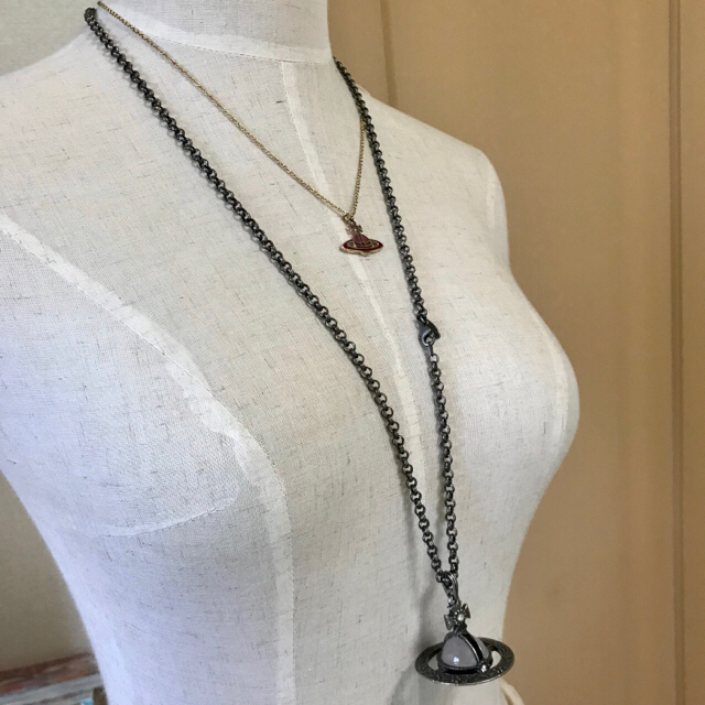 最高の ヴィヴィアン スモール オーブ ネックレス o1saude.com.br