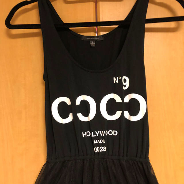 HOLLYWOOD MADE(ハリウッドメイド)のHOLLYWOOD MADE ワンピース ロング レディースのワンピース(ロングワンピース/マキシワンピース)の商品写真