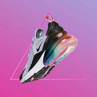 ナイキ(NIKE)のnike airmax270 be true 27cm(スニーカー)