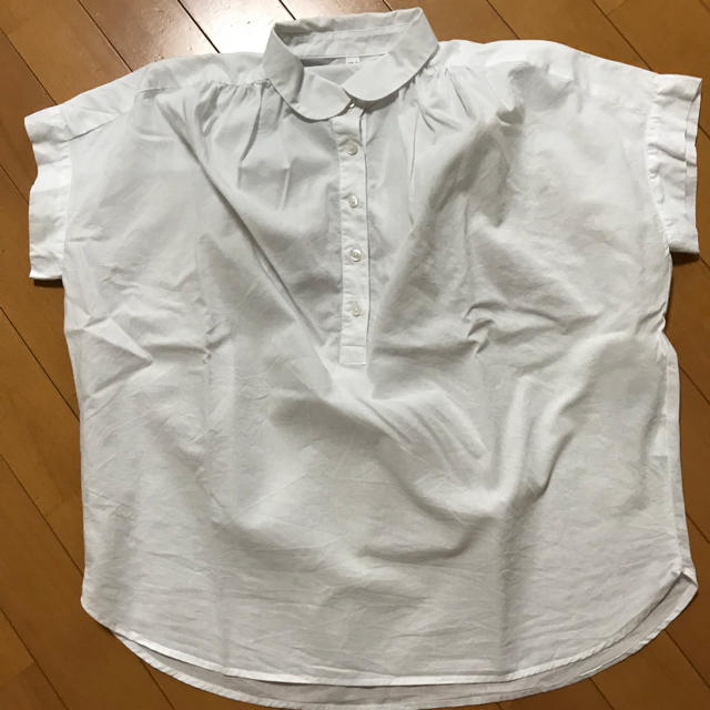 MUJI (無印良品)(ムジルシリョウヒン)の無印ブラウス レディースのトップス(シャツ/ブラウス(半袖/袖なし))の商品写真