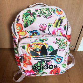 アディダス(adidas)のMiiiy様専用★ アディダス 花柄リュック(リュック/バックパック)