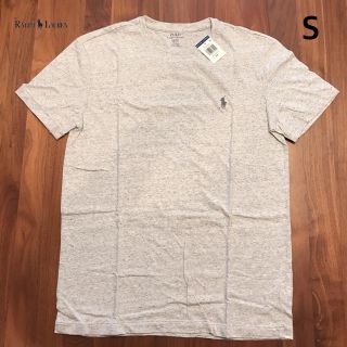 ポロラルフローレン(POLO RALPH LAUREN)のPOLO RALPH LAUREN　ラルフローレン　グレー（S）Ms　新品(Tシャツ/カットソー(半袖/袖なし))