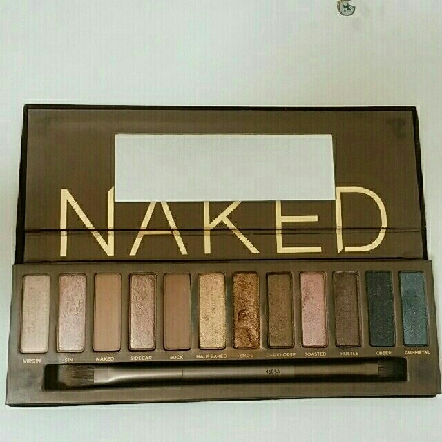 Urban Decay(アーバンディケイ)の(値下げ)NAKED  コスメ/美容のベースメイク/化粧品(アイシャドウ)の商品写真