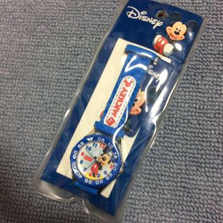 ディズニー(Disney)の未開封ミッキー腕時計(腕時計)