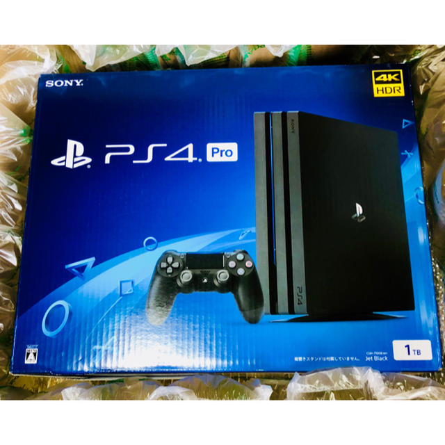 PlayStation®4 Pro ジェット・ブラック 1TB CUH-710