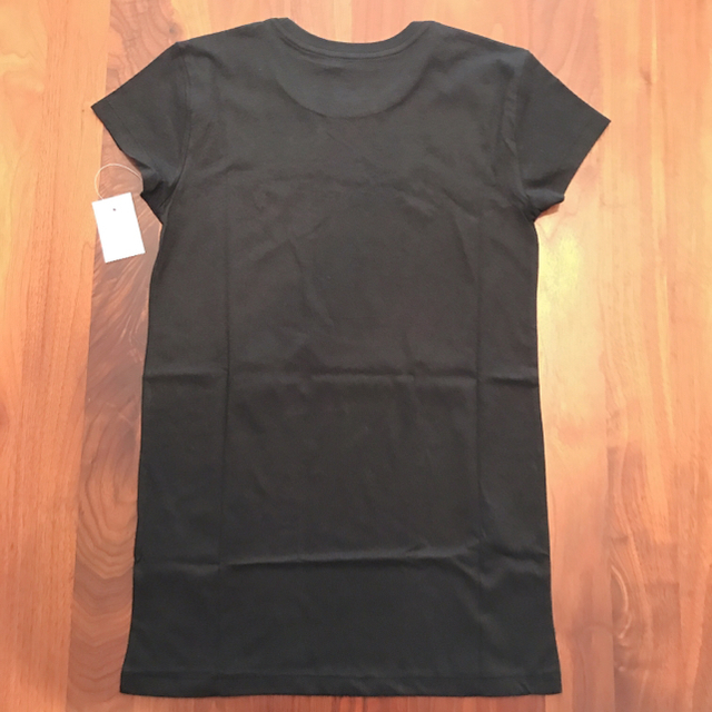 POLO RALPH LAUREN(ポロラルフローレン)のPOLO RALPH LAUREN　BlackワンポイントT　Ws（XS）　新品 レディースのトップス(Tシャツ(半袖/袖なし))の商品写真