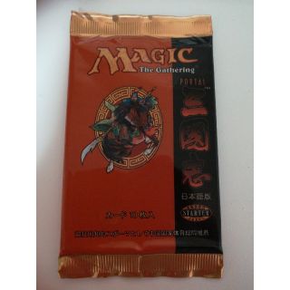 マジックザギャザリング(マジック：ザ・ギャザリング)のmtg 三国志 未開封パック 日本語版(シングルカード)