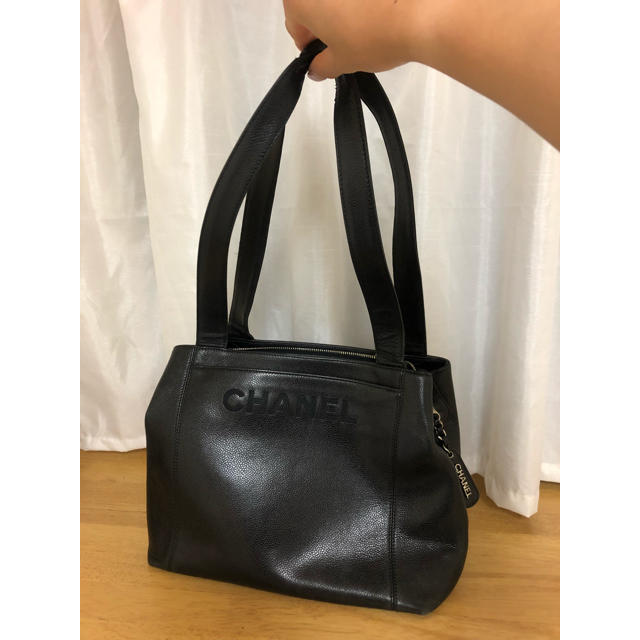 CHANEL トートバッグ ヴィンテージ オールド グッチ セリーヌ レザー