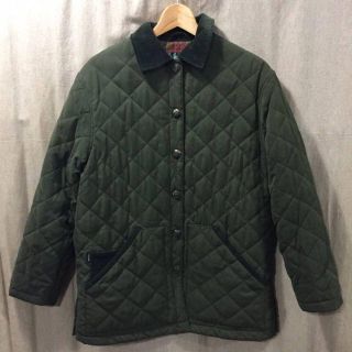 ラルフローレン(Ralph Lauren)のラルフローレン キルティングジャケット S カーキ USED 170910(ミリタリージャケット)