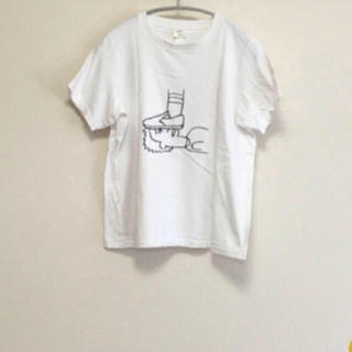 ヤエカ(YAECA)のYAECA（ヤエカ ）× ken kagami コラボ Tシャツ(Tシャツ(半袖/袖なし))