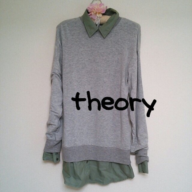 theory(セオリー)の期間限定sale♡ レディースのトップス(カットソー(長袖/七分))の商品写真