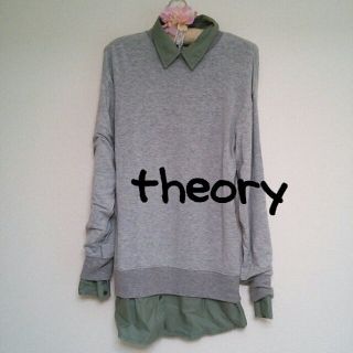 セオリー(theory)の期間限定sale♡(カットソー(長袖/七分))