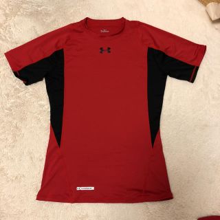 アンダーアーマー(UNDER ARMOUR)のアンダーアーマー 赤ティシャツ(Tシャツ/カットソー(半袖/袖なし))