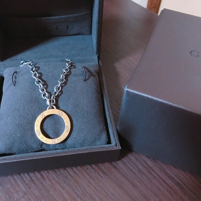 【ご予約品】 Gucci ネックレス 18K 【確実正規品】GUCCI - ネックレス