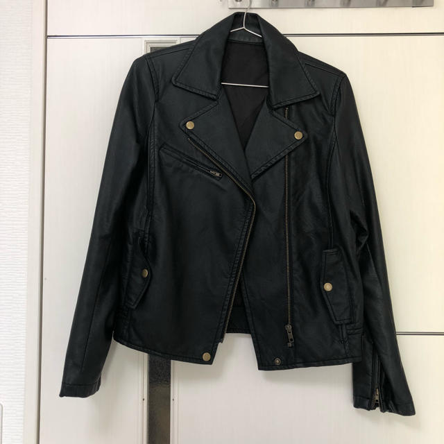 ZARA(ザラ)のライダースジャケット レディースのジャケット/アウター(ライダースジャケット)の商品写真