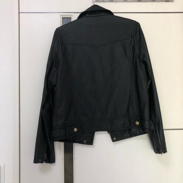 ZARA(ザラ)のライダースジャケット レディースのジャケット/アウター(ライダースジャケット)の商品写真