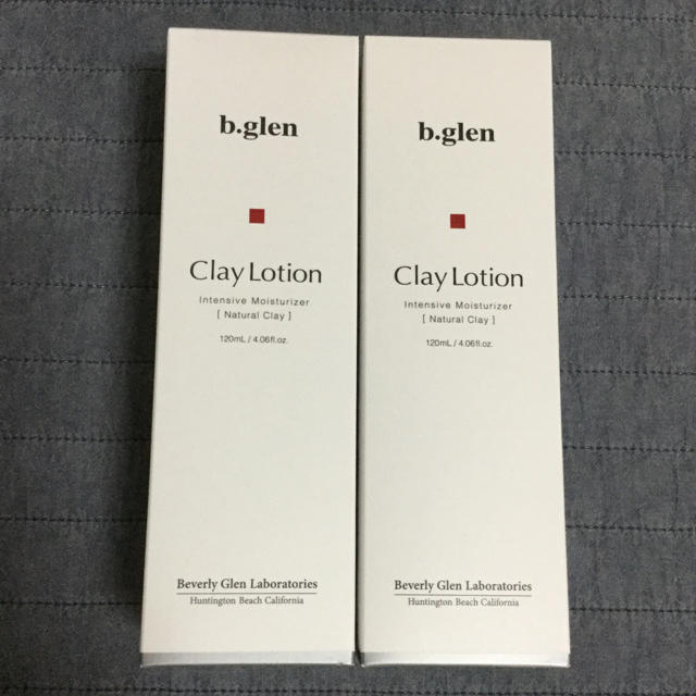 b.glen(ビーグレン)のビーグレン クレイローション 2本セット コスメ/美容のスキンケア/基礎化粧品(化粧水/ローション)の商品写真