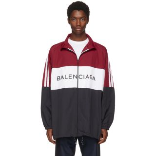 BALENCIAGA トラックスーツ ポプリンシャツジャケット 38