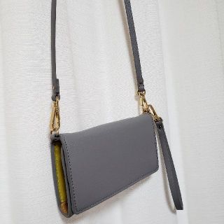 ザラ(ZARA)のZARA　新品　ウォレット ショルダーバック　財布(ポーチ)