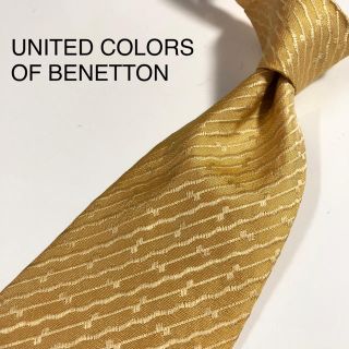 ベネトン(BENETTON)の★美品★ UNITED COLORS OF BENNETTON ベネトン(ネクタイ)