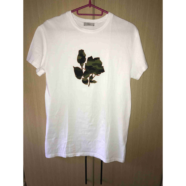 正規 16SS Dior Homme ディオールオム デザートローズ Tシャツ | livro