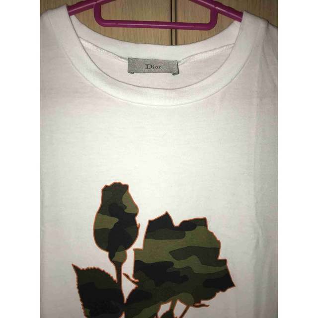 正規 16SS Dior Homme ディオールオム デザートローズ Tシャツ | livro